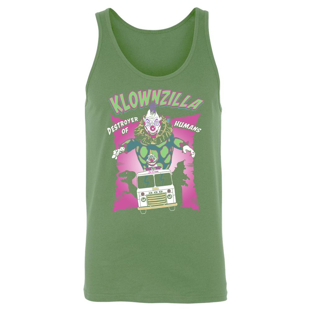Unisex Jersey Tank - D3TKWEXH - Leaf - 10