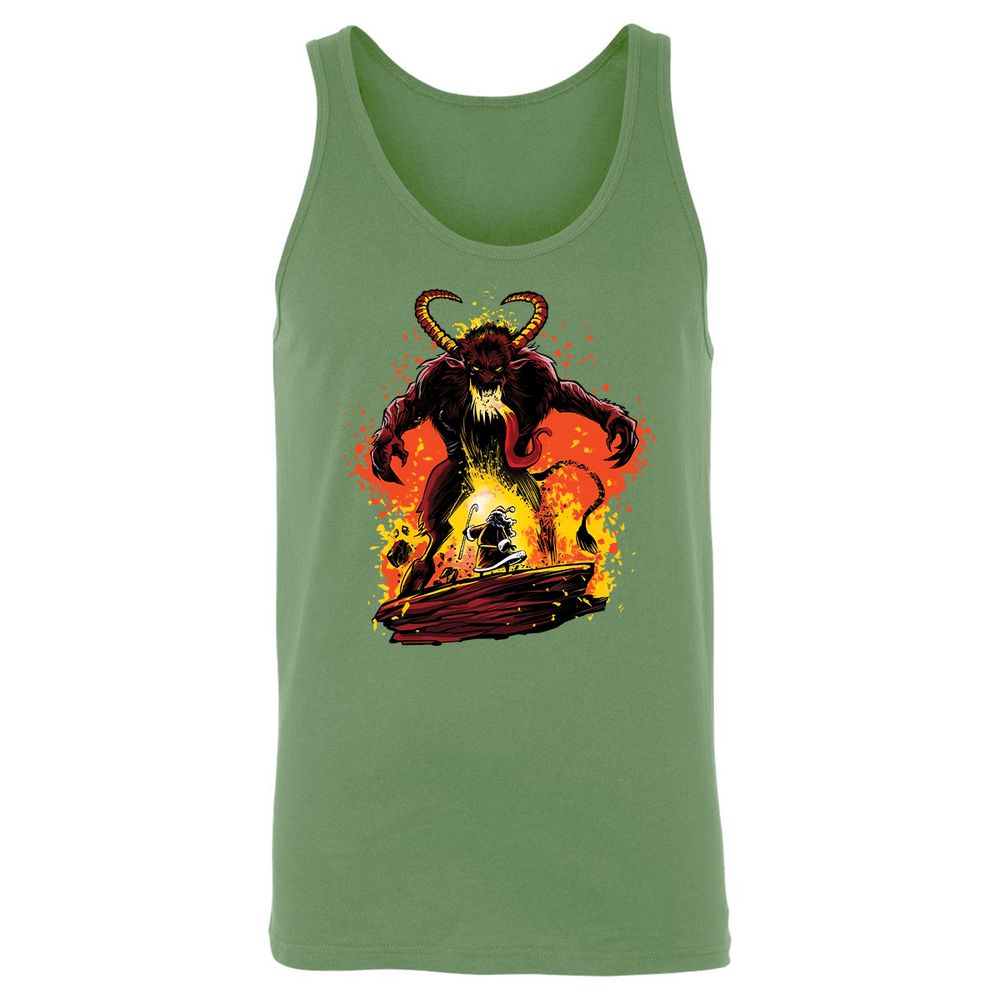 Unisex Jersey Tank - 9DMWQJN1 - Leaf - 10