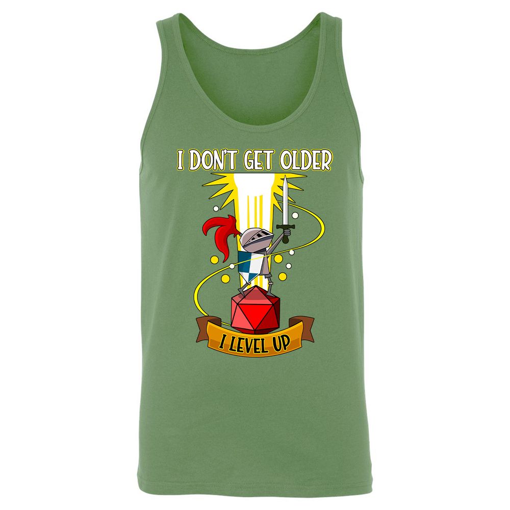 Unisex Jersey Tank - 2JV7ME12 - Leaf - 10