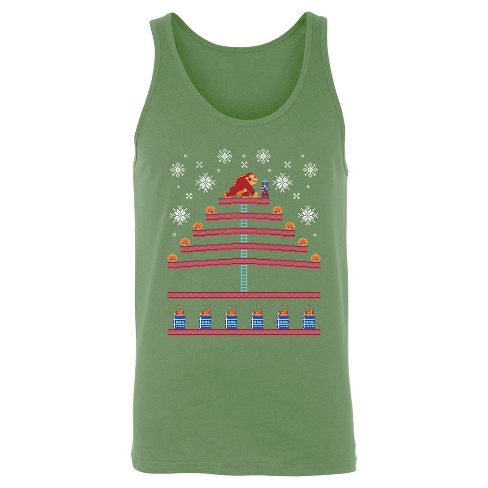 Unisex Jersey Tank - 9JR75679 - Leaf - 10