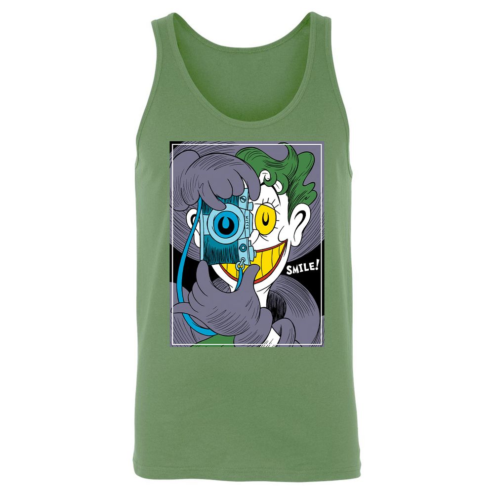 Unisex Jersey Tank - MP8QW7T1 - Leaf - 10