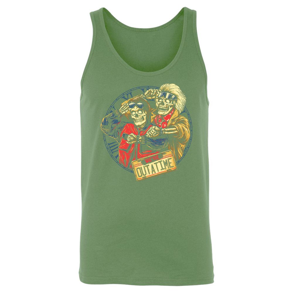 Unisex Jersey Tank - 7CTMF3D5 - Leaf - 10