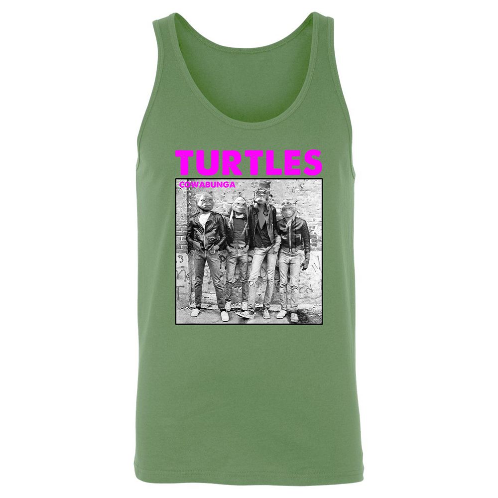 Unisex Jersey Tank - 7W67PNCR - Leaf - 10