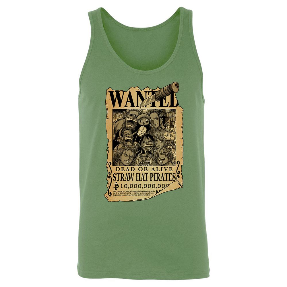 Unisex Jersey Tank - PDEWT3V8 - Leaf - 10