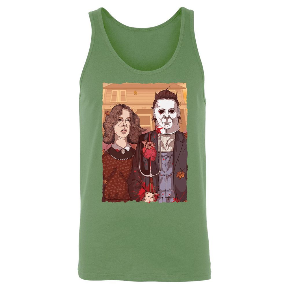 Unisex Jersey Tank - EML24Q8B - Leaf - 10