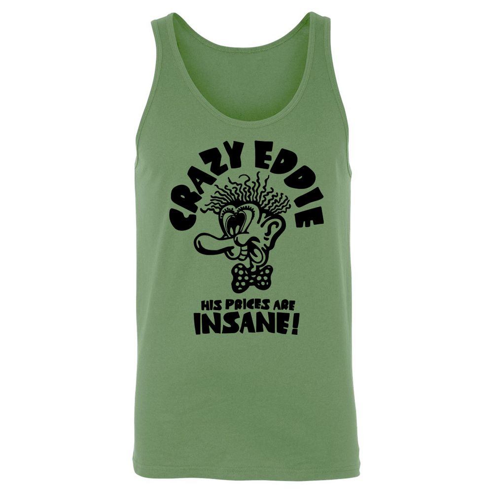 Unisex Jersey Tank - VFU67L9C - Leaf - 10