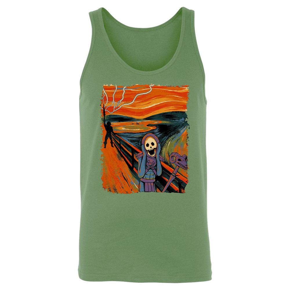 Unisex Jersey Tank - KZGAEXG9 - Leaf - 10