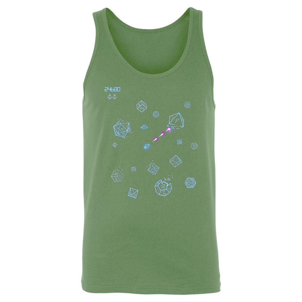 Unisex Jersey Tank - LU6EDDTW - Leaf - 10