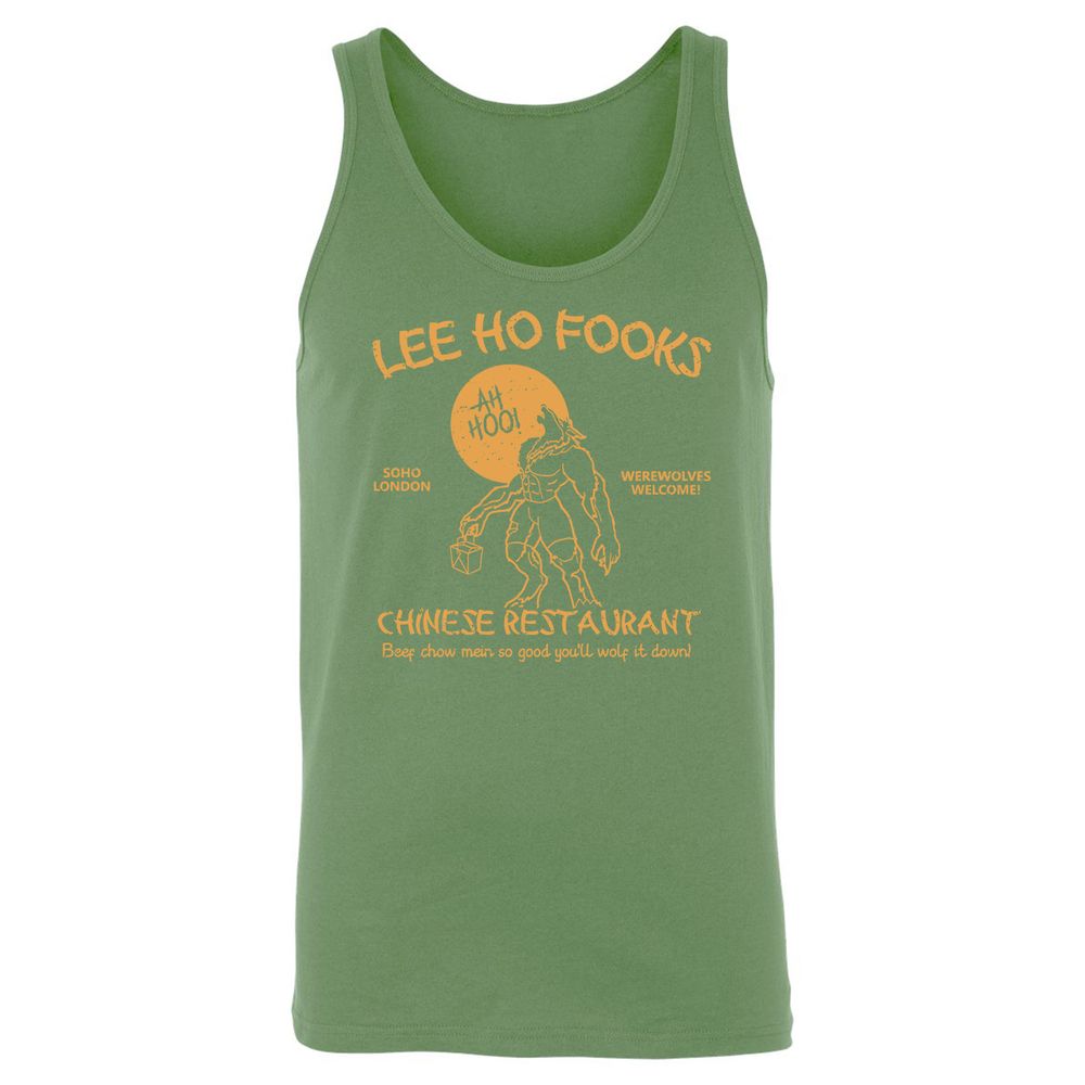 Unisex Jersey Tank - BNFNC442 - Leaf - 10