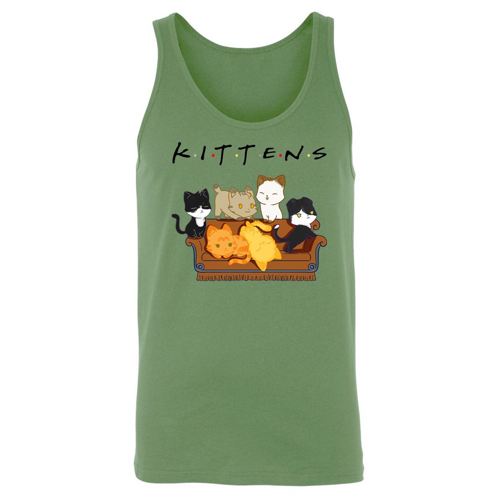 Unisex Jersey Tank - RRVPJECG - Leaf - 10