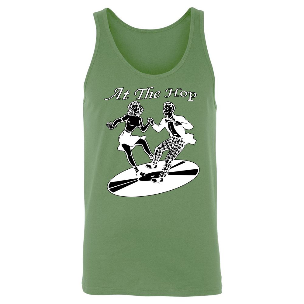 Unisex Jersey Tank - HJDVCTUK - Leaf - 10