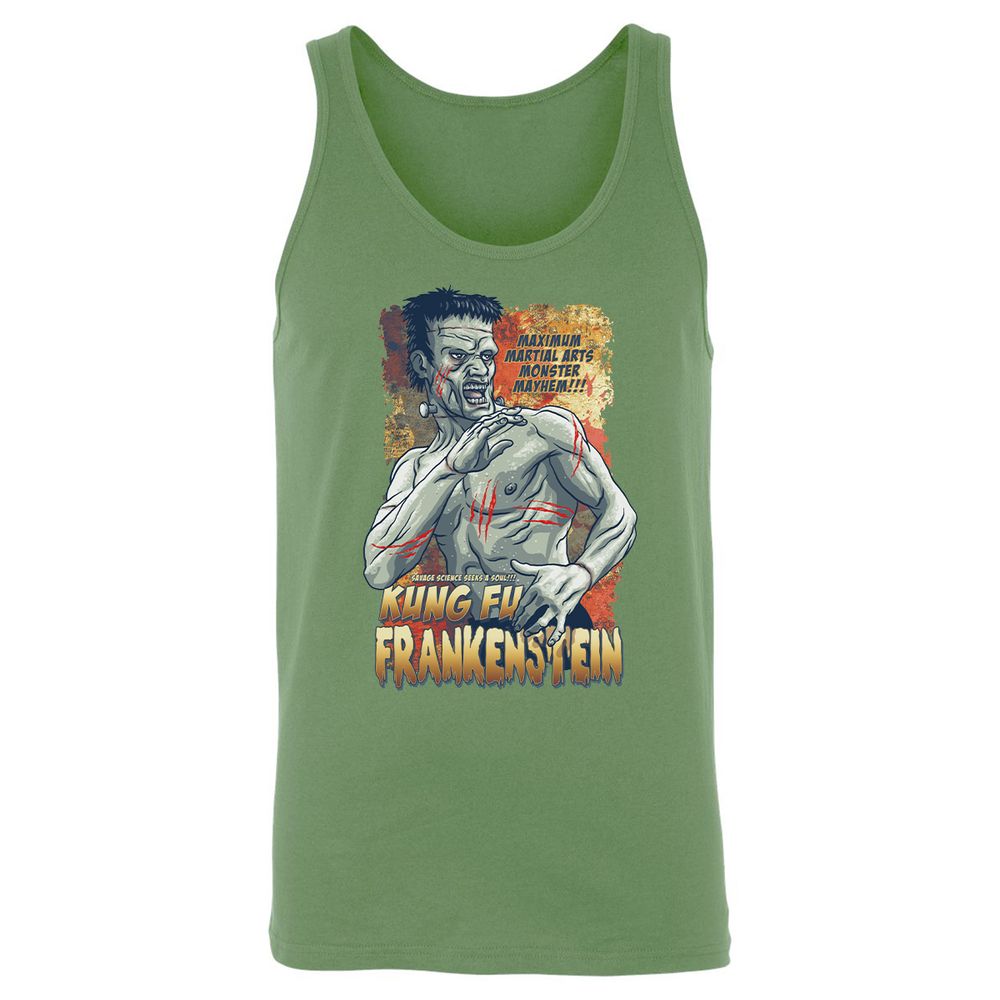 Unisex Jersey Tank - 9FFB2922 - Leaf - 10