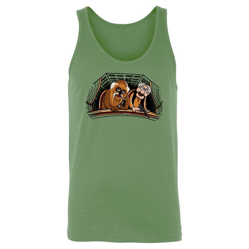 Unisex Jersey Tank - 4MDMRGFX - Leaf - 10