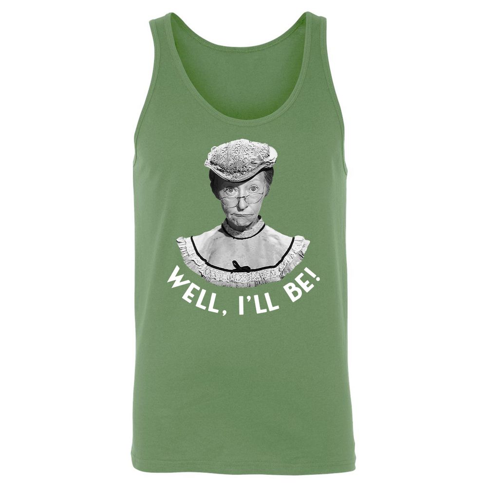 Unisex Jersey Tank - DX6WKSEB - Leaf - 10