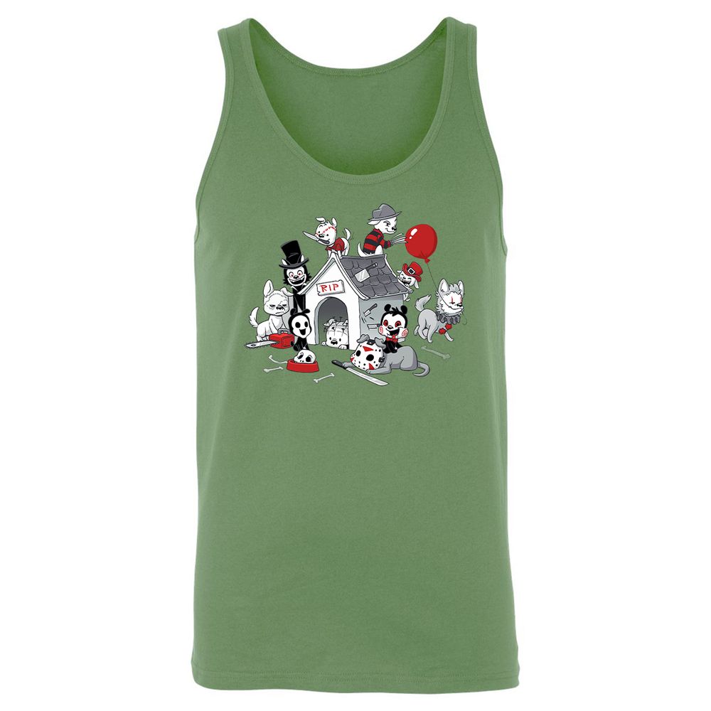 Unisex Jersey Tank - HGMMC23L - Leaf - 10