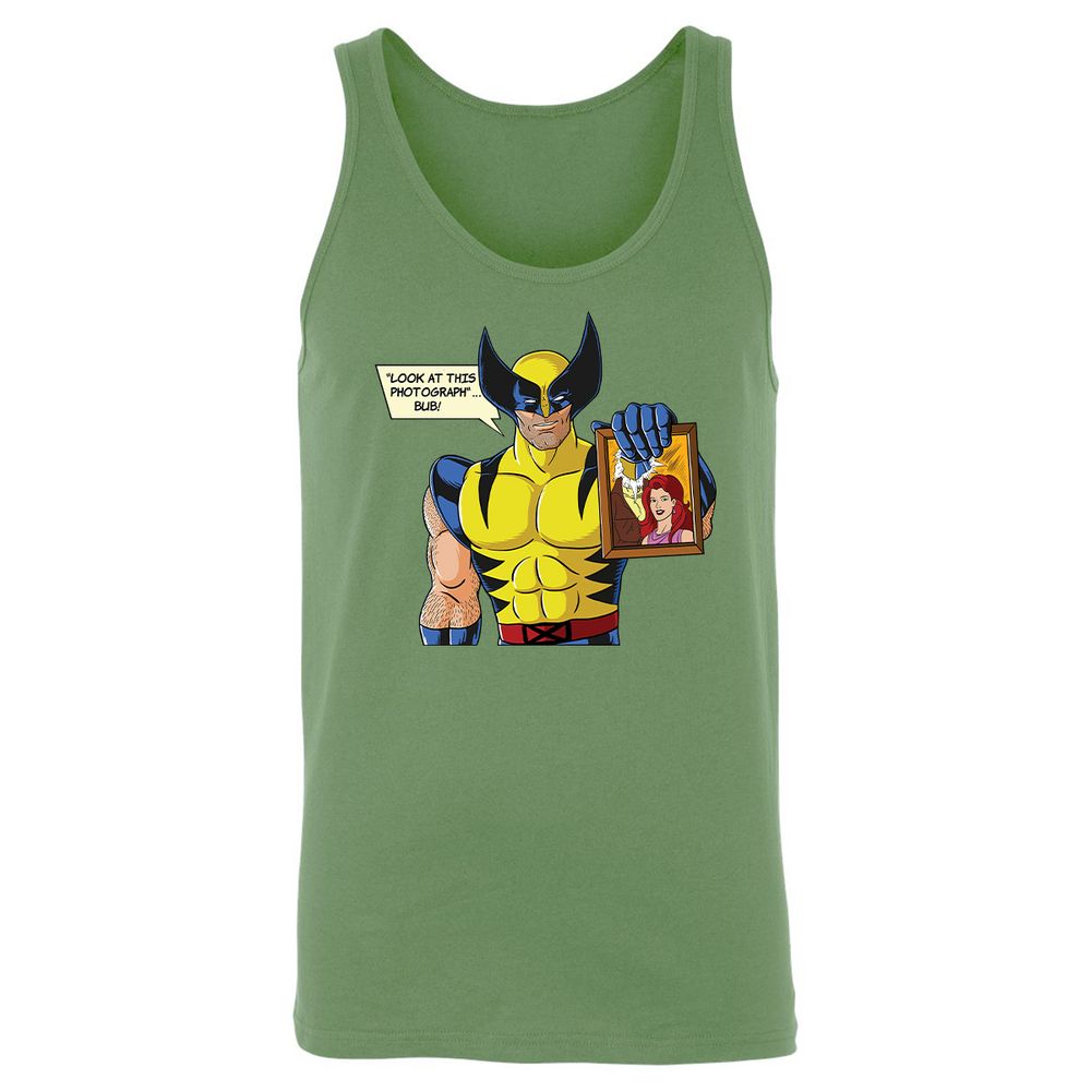 Unisex Jersey Tank - WB17ADD1 - Leaf - 10