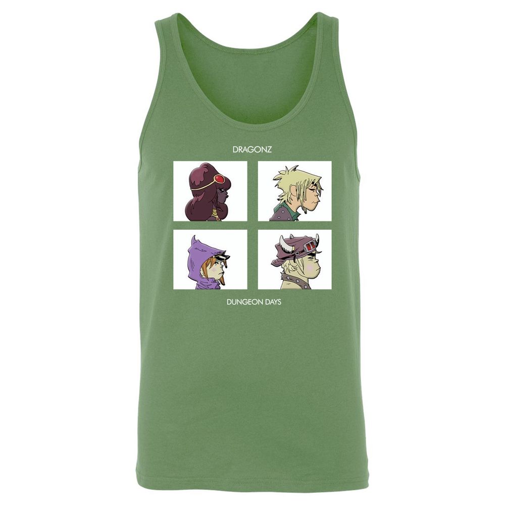 Unisex Jersey Tank - 6A8NJ1GM - Leaf - 10