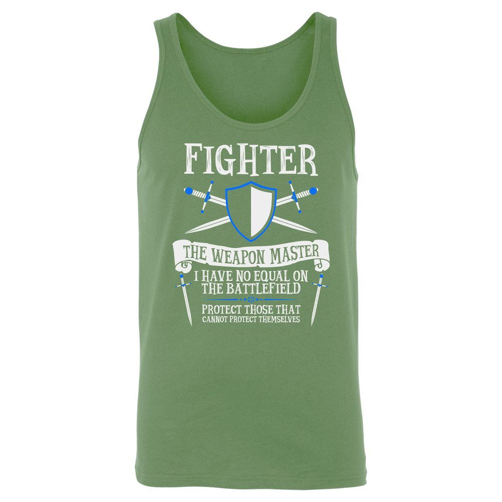 Unisex Jersey Tank - K1FBRXXM - Leaf - 10