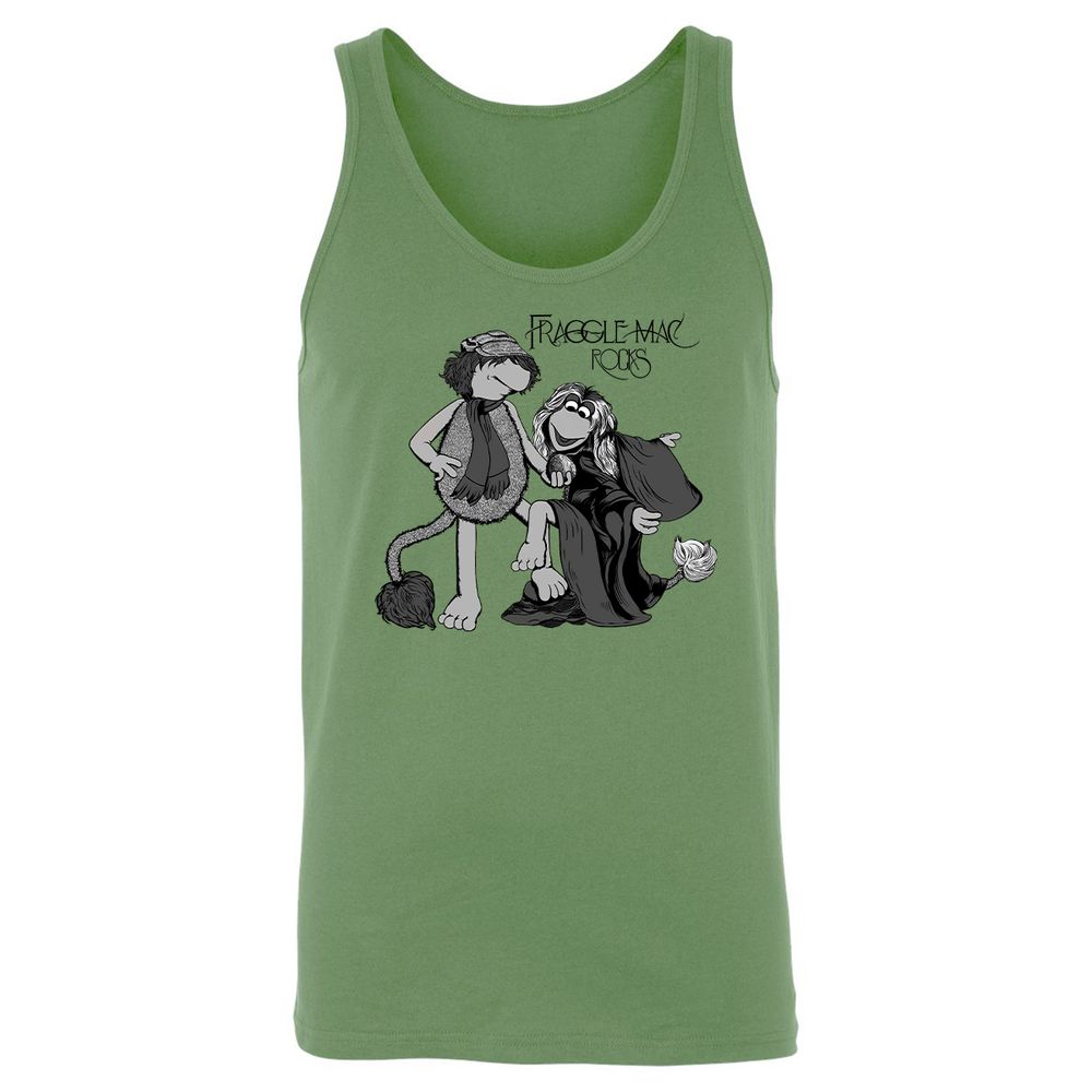 Unisex Jersey Tank - FRSA2YXW - Leaf - 10