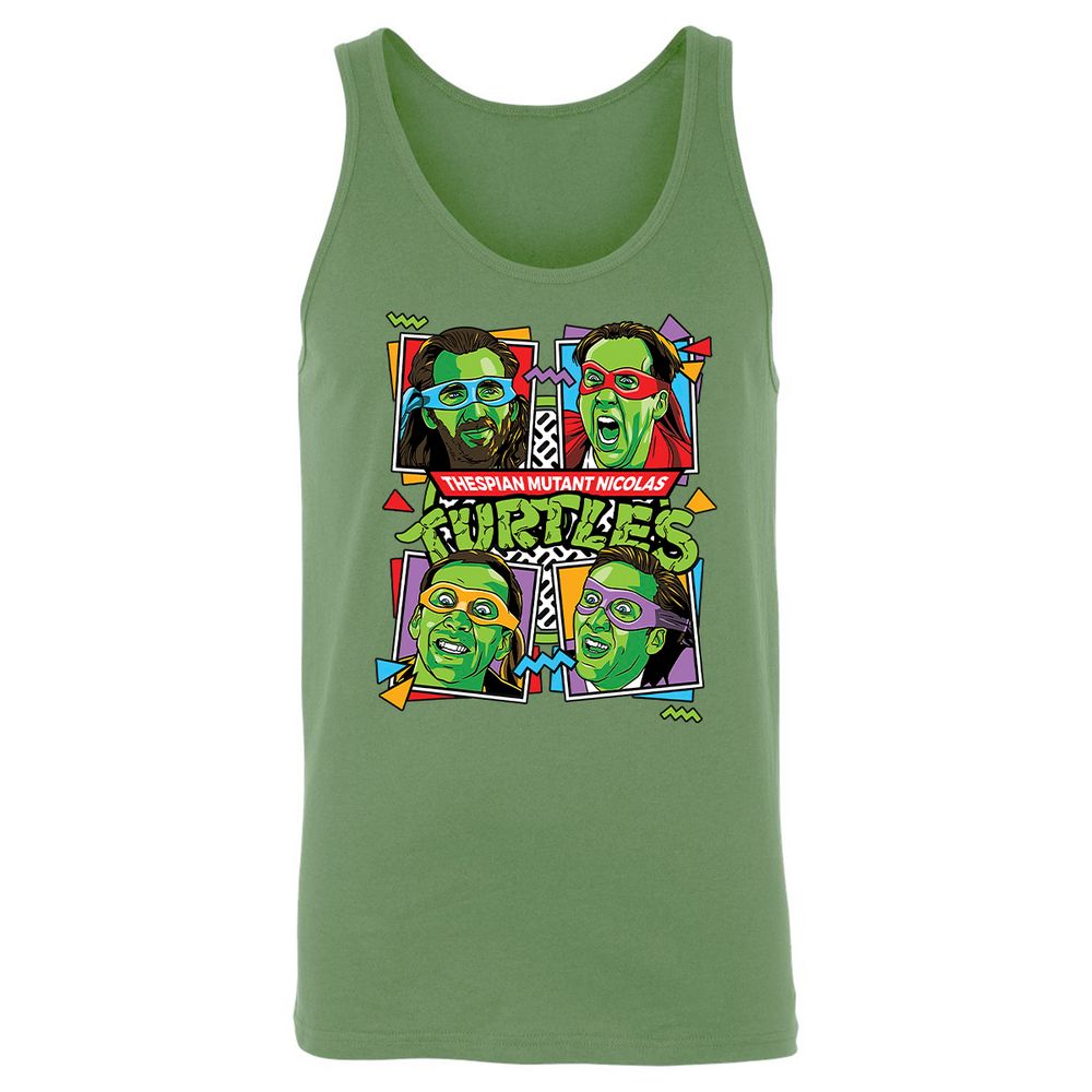Unisex Jersey Tank - ZWWM7ZTB - Leaf - 10