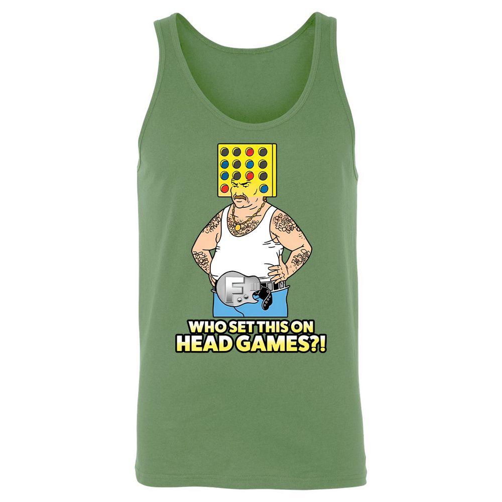 Unisex Jersey Tank - JTTFMC7N - Leaf - 10