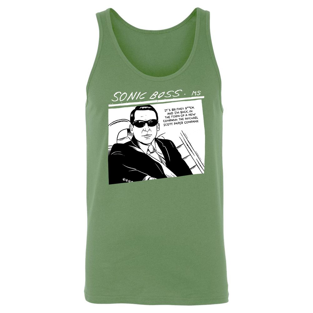 Unisex Jersey Tank - EG816K7N - Leaf - 10