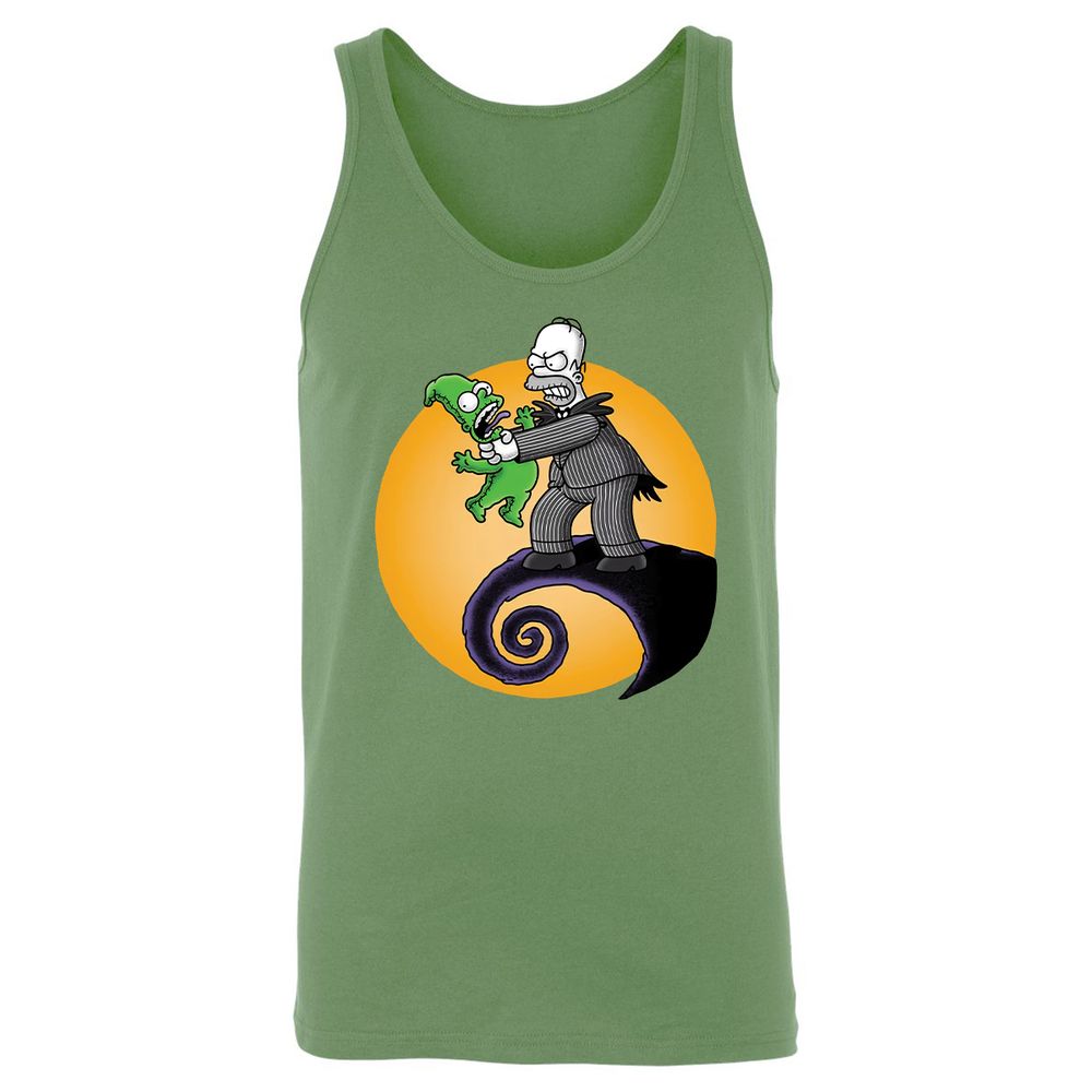 Unisex Jersey Tank - H2Y8BSZL - Leaf - 10