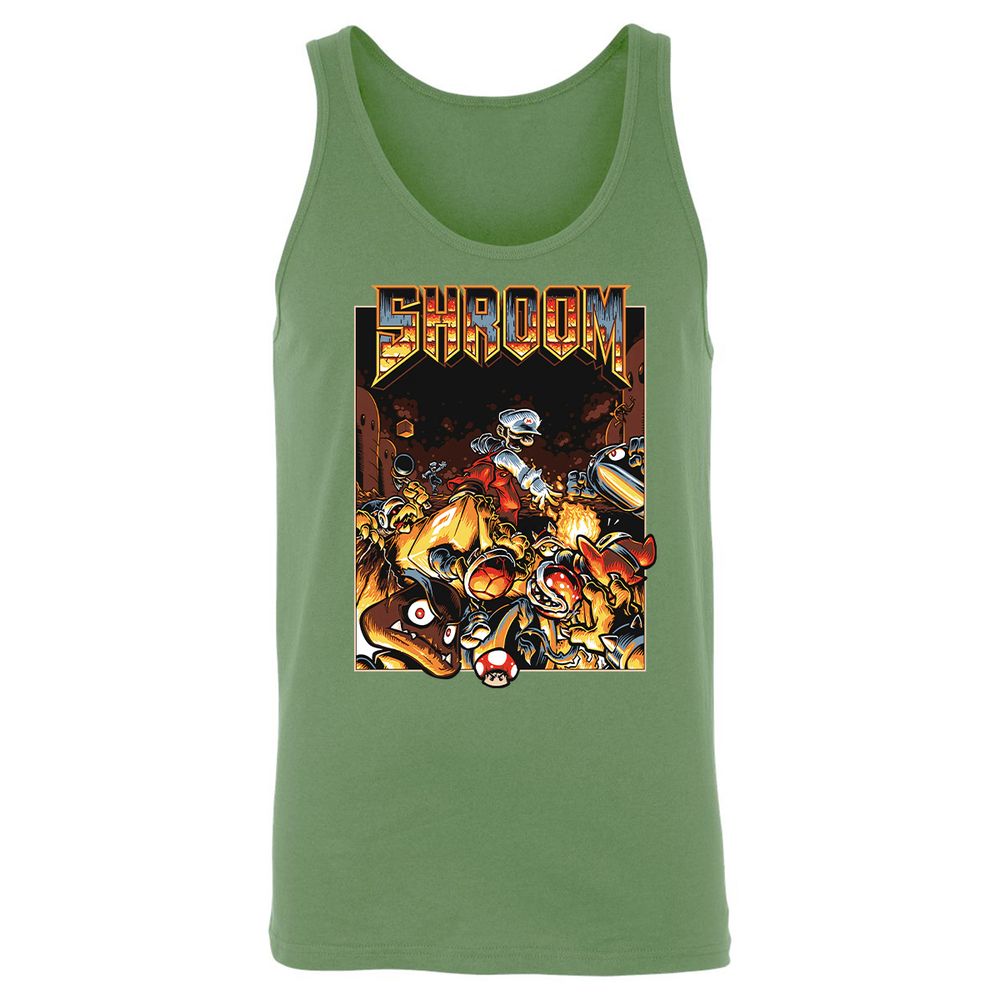 Unisex Jersey Tank - Y52ZU5TG - Leaf - 10