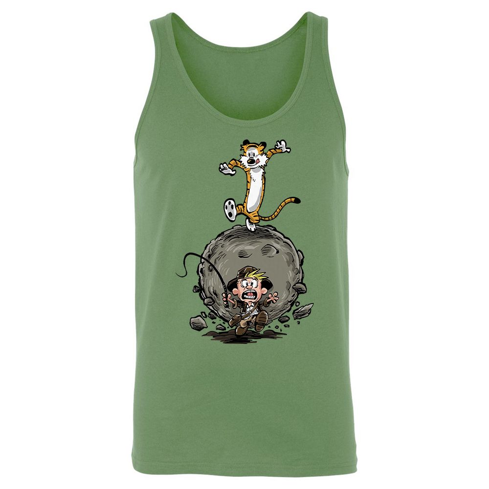 Unisex Jersey Tank - B6V2NNYM - Leaf - 10
