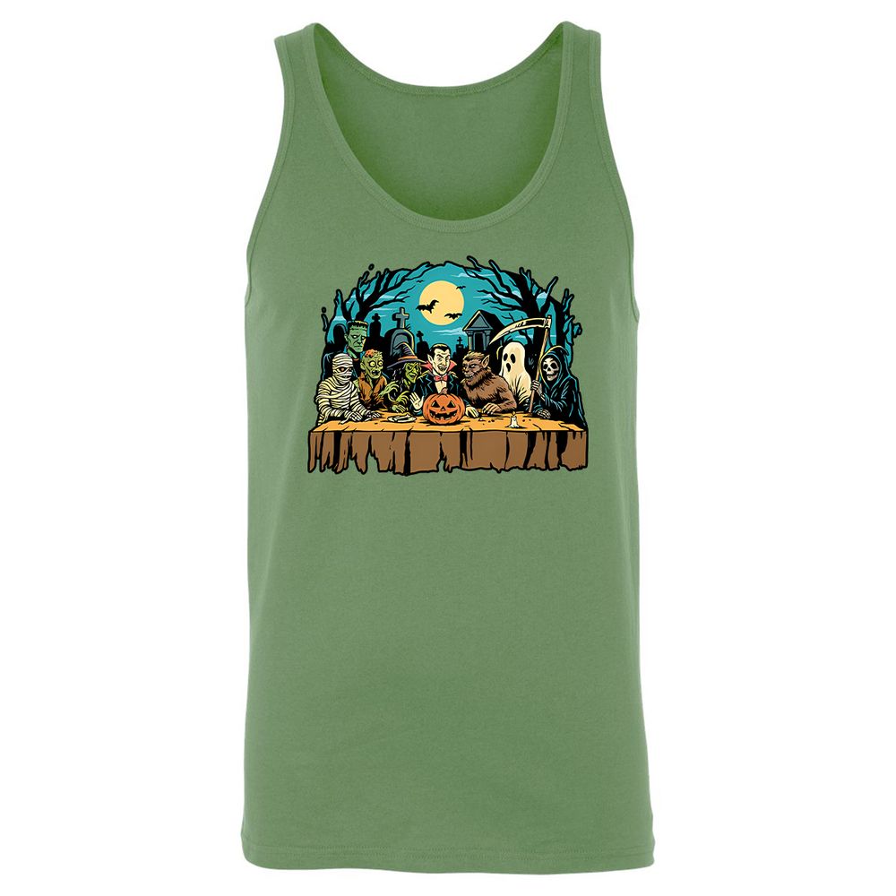 Unisex Jersey Tank - Y844Z4Z1 - Leaf - 10