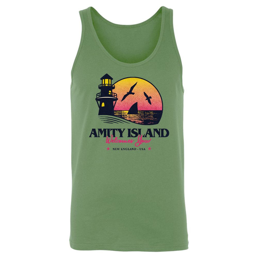 Unisex Jersey Tank - KNF8EM6N - Leaf - 10