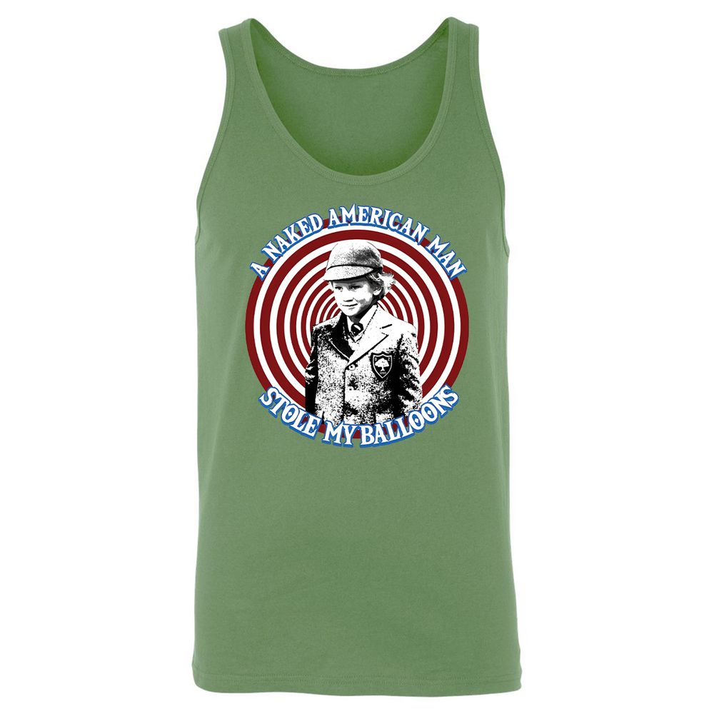 Unisex Jersey Tank - 4SHVUEYN - Leaf - 10