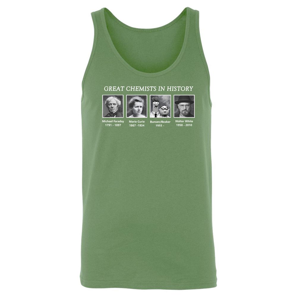 Unisex Jersey Tank - TMC6CG8Q - Leaf - 10