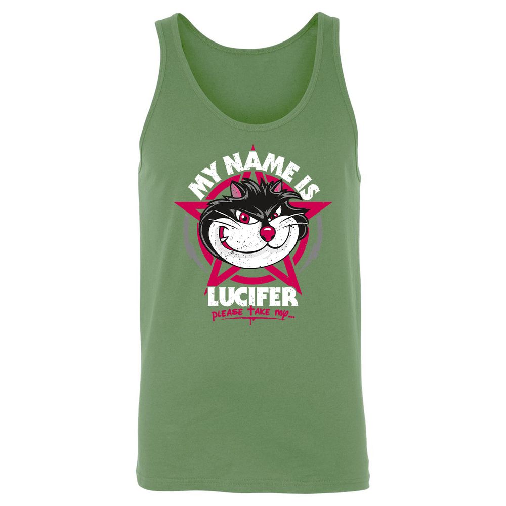 Unisex Jersey Tank - 6UDJFJZM - Leaf - 10