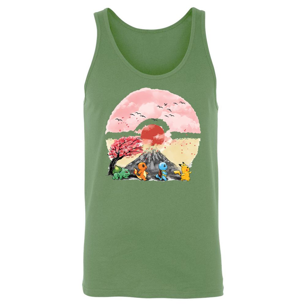 Unisex Jersey Tank - CZFQFL6D - Leaf - 10