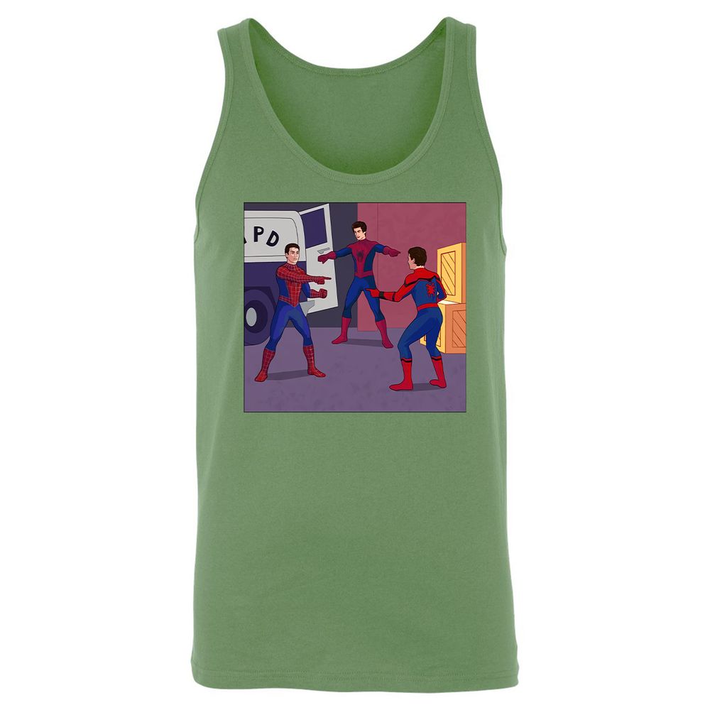 Unisex Jersey Tank - KLTB81PS - Leaf - 10