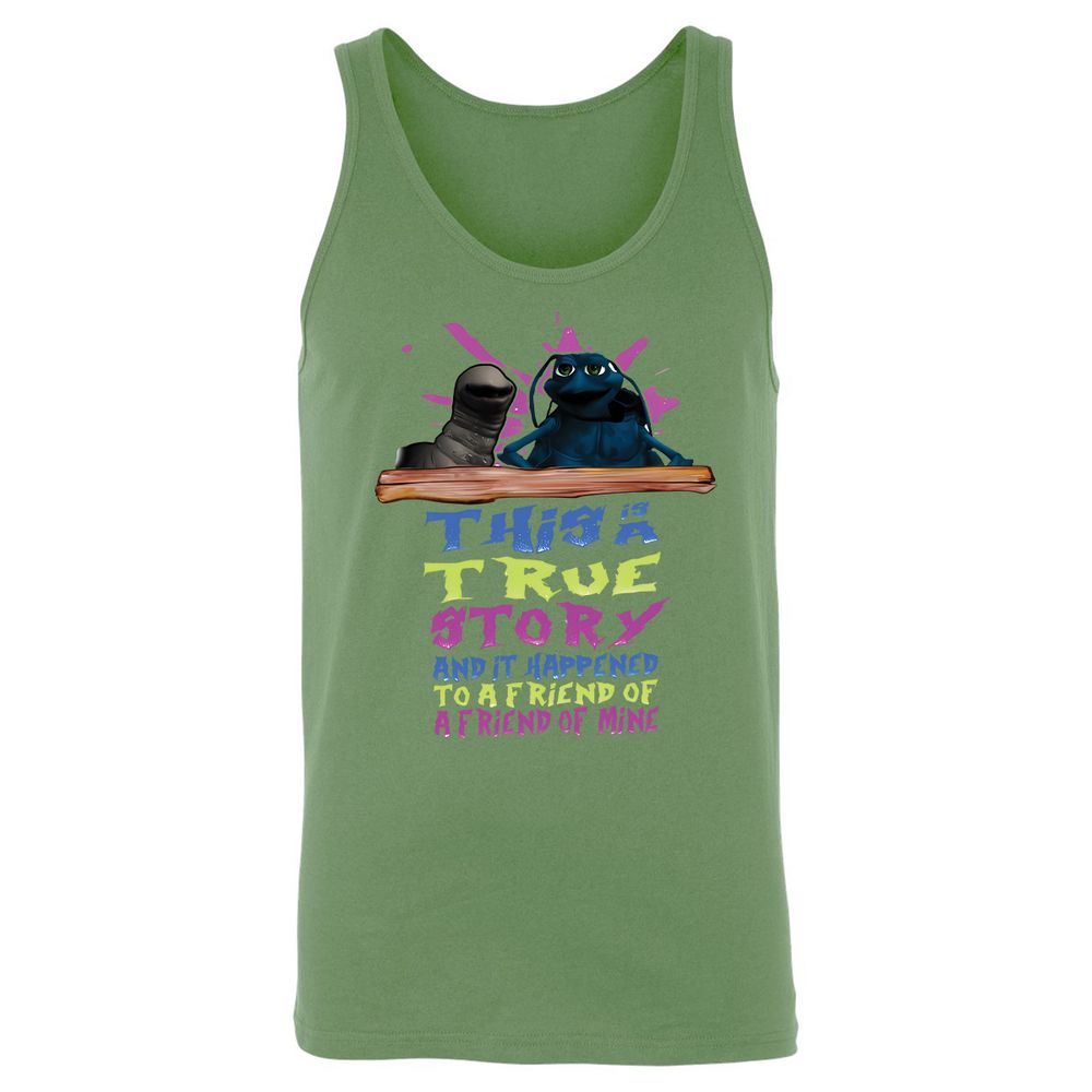 Unisex Jersey Tank - 6Q5248AN - Leaf - 10