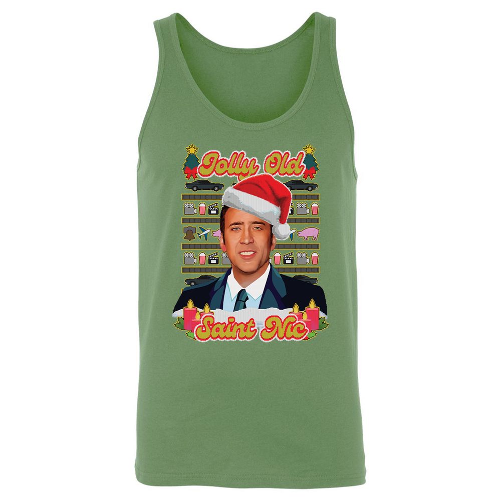 Unisex Jersey Tank - EA1SLZGR - Leaf - 10