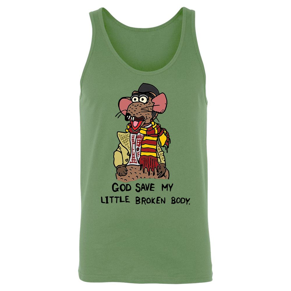 Unisex Jersey Tank - UPKRKM9L - Leaf - 10