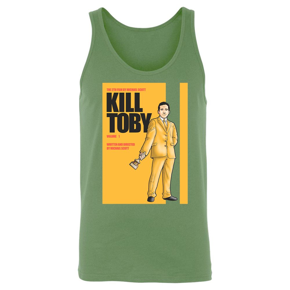 Unisex Jersey Tank - UBYT3WFW - Leaf - 10