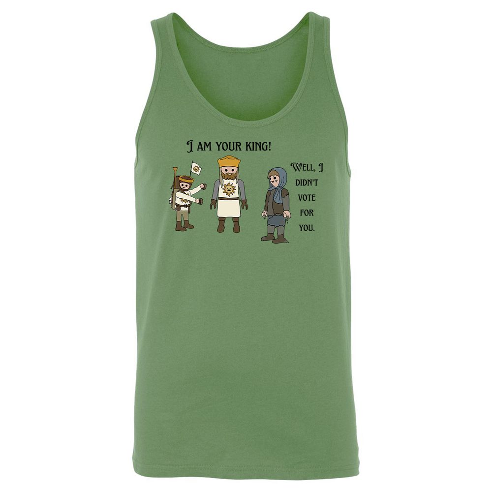 Unisex Jersey Tank - 5N96THGD - Leaf - 10