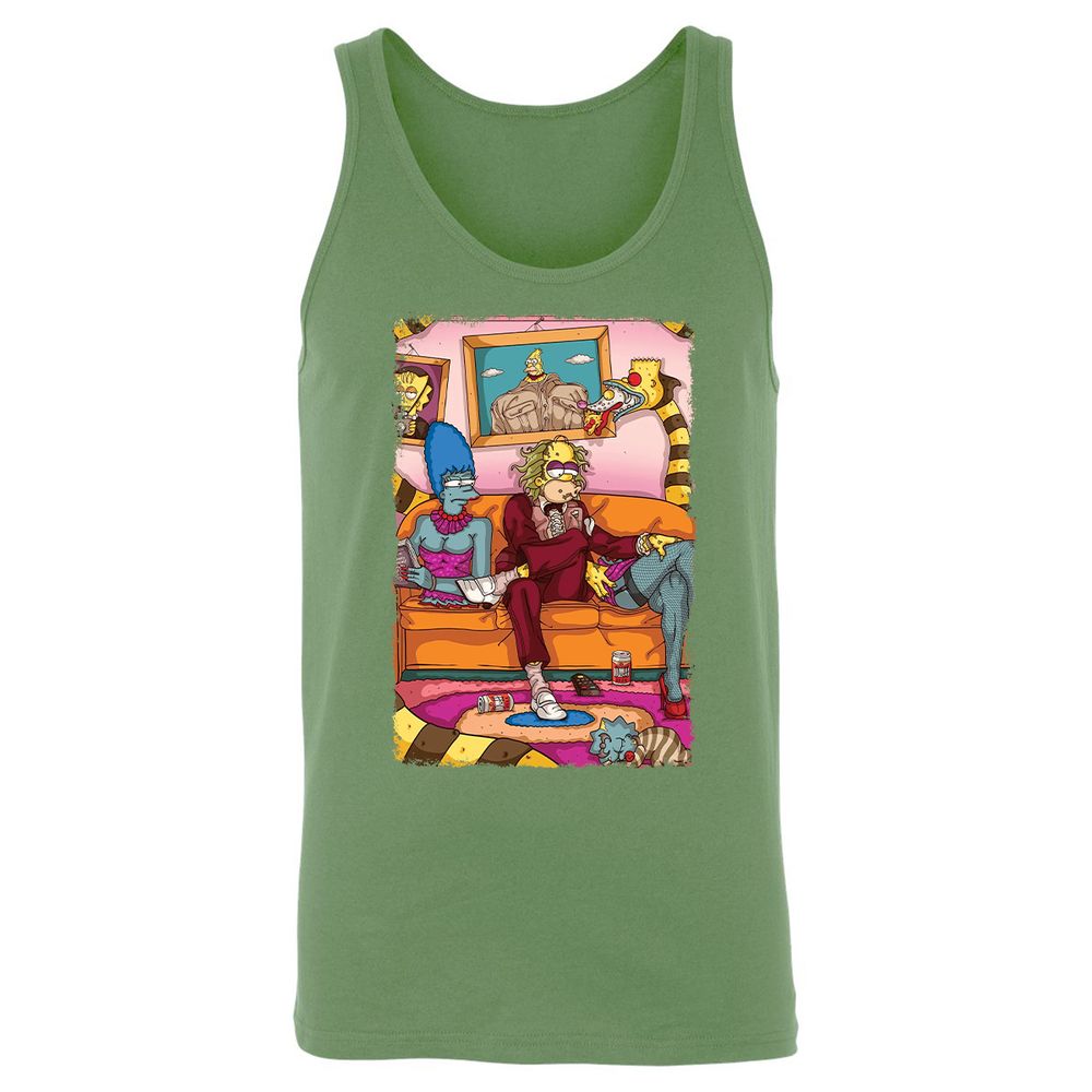 Unisex Jersey Tank - K3UB7DQ6 - Leaf - 10