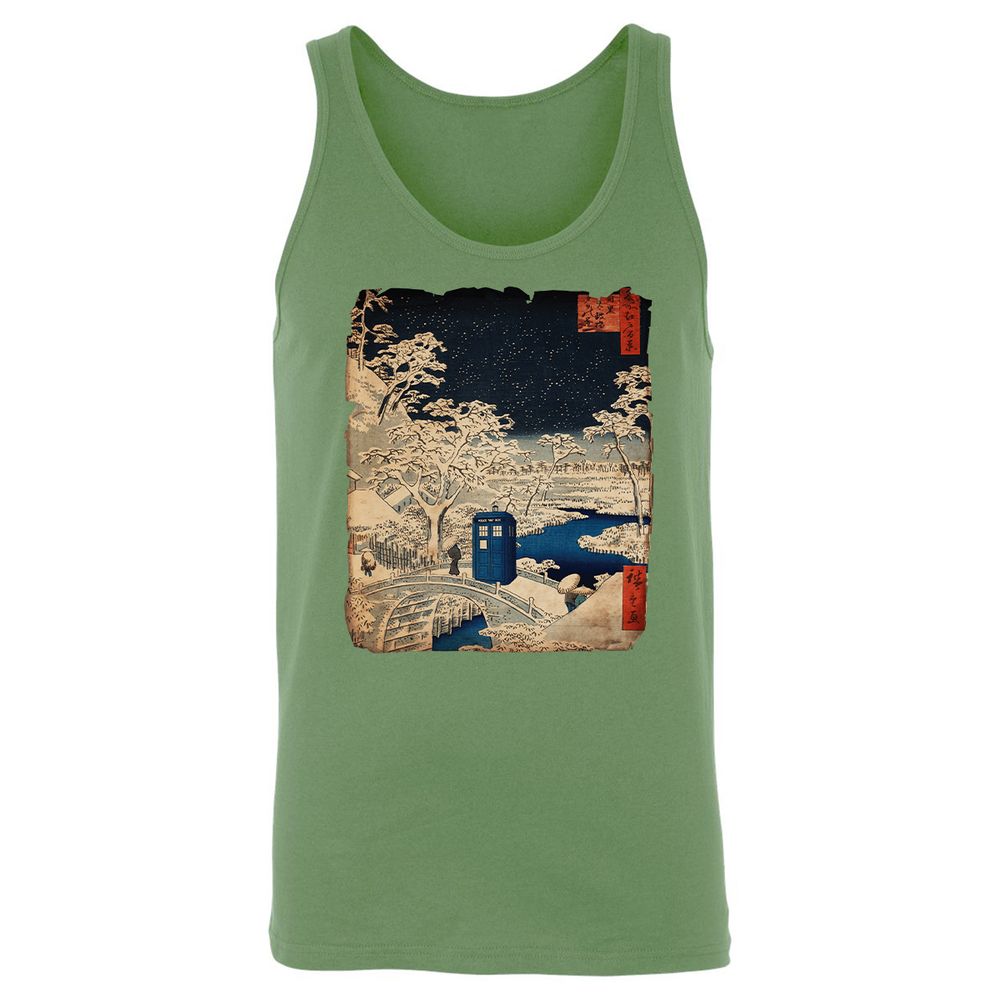 Unisex Jersey Tank - VEQAS1DR - Leaf - 10