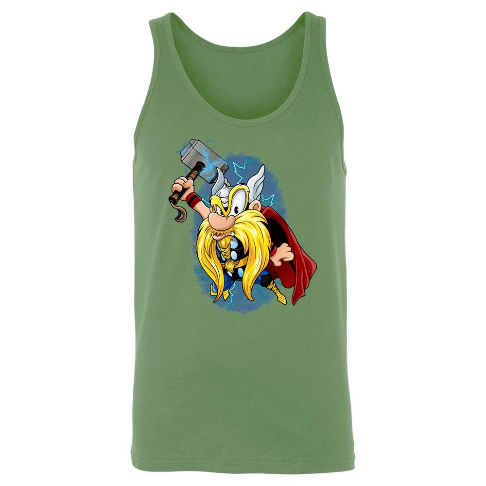 Unisex Jersey Tank - X1NXZ8KS - Leaf - 10