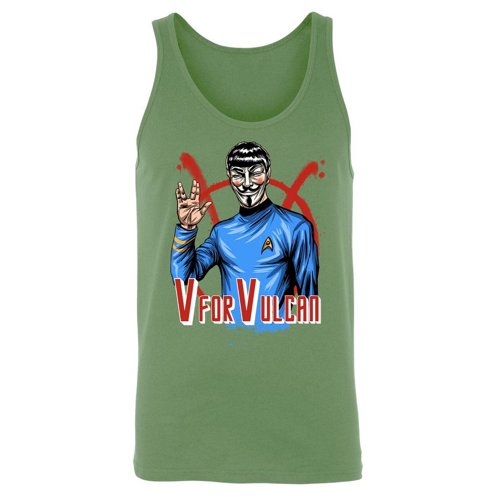 Unisex Jersey Tank - 7DPABXUC - Leaf - 10