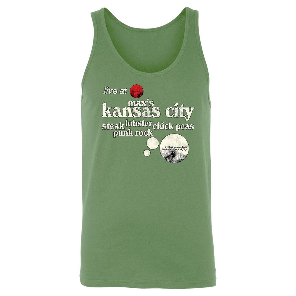 Unisex Jersey Tank - M1JTFG3F - Leaf - 10