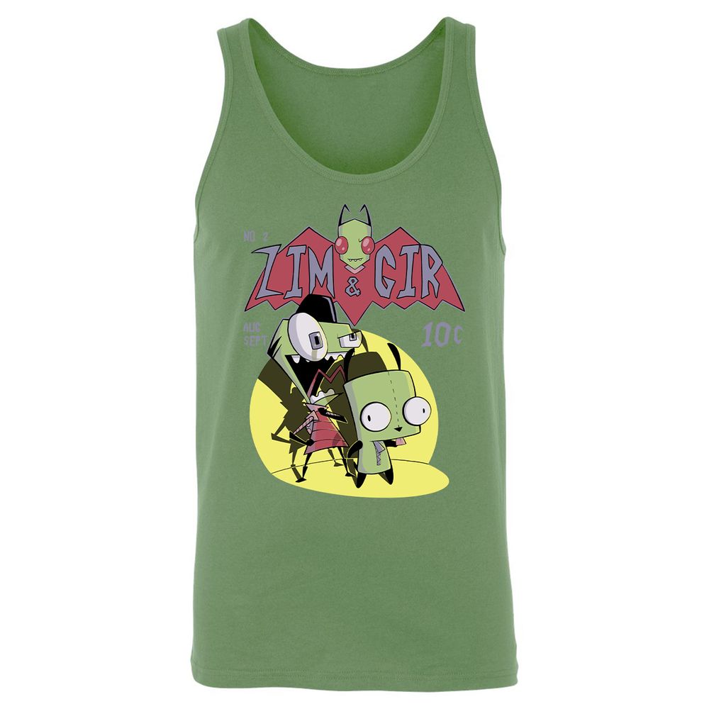 Unisex Jersey Tank - 625DFTSU - Leaf - 10
