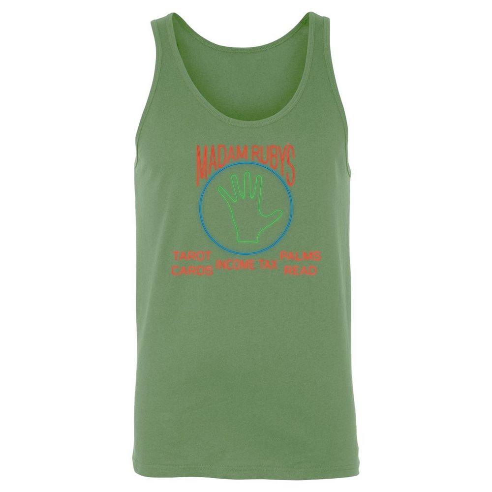Unisex Jersey Tank - 7PN4BL23 - Leaf - 10