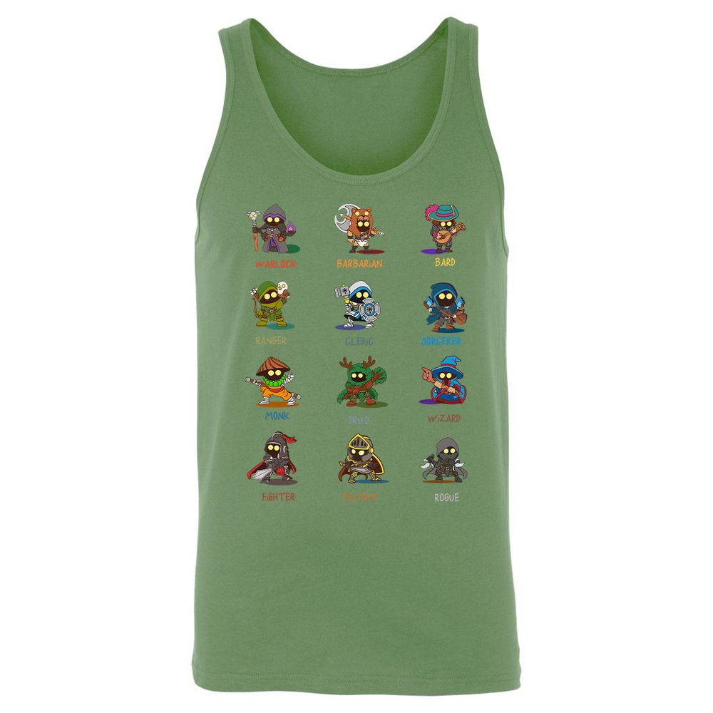 Unisex Jersey Tank - 6WMHZW8U - Leaf - 10