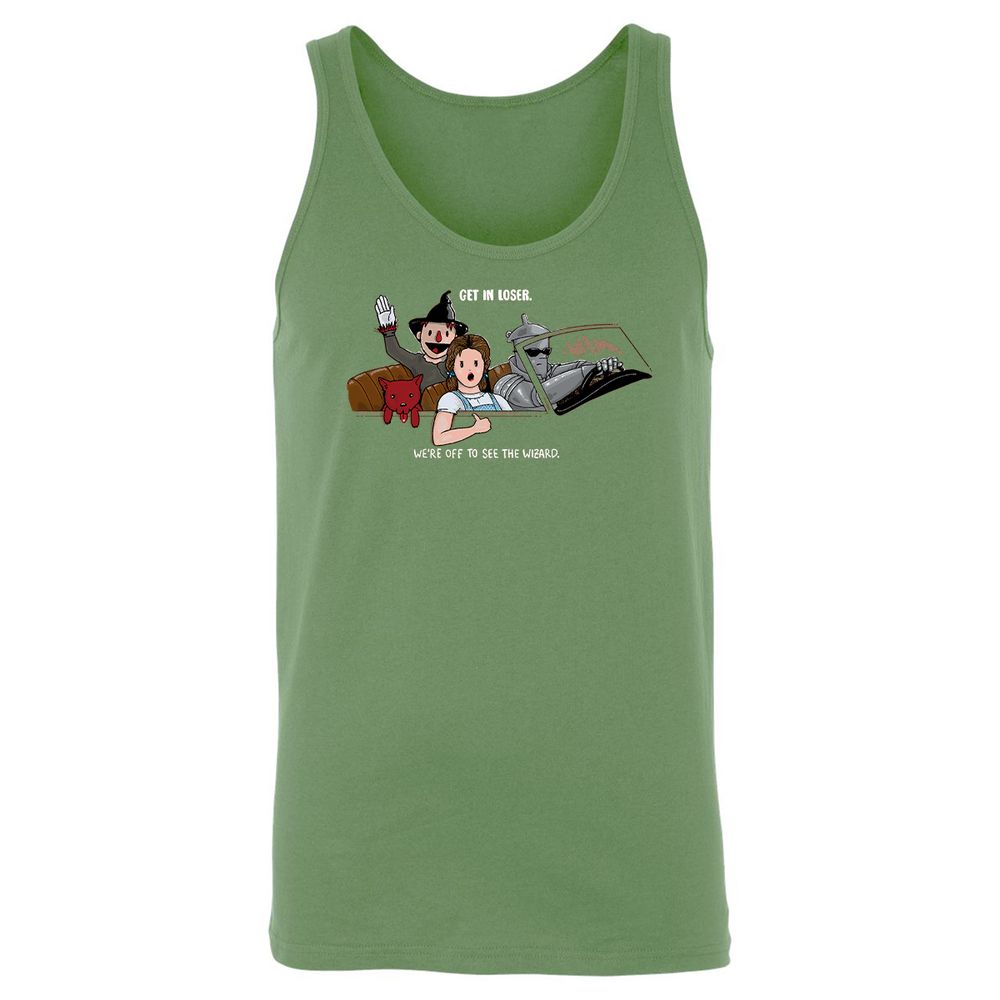 Unisex Jersey Tank - CJRHX37L - Leaf - 10